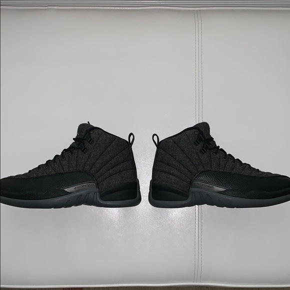 Nike Jordan 12 Wool Size 8M - Picture 3 of 8